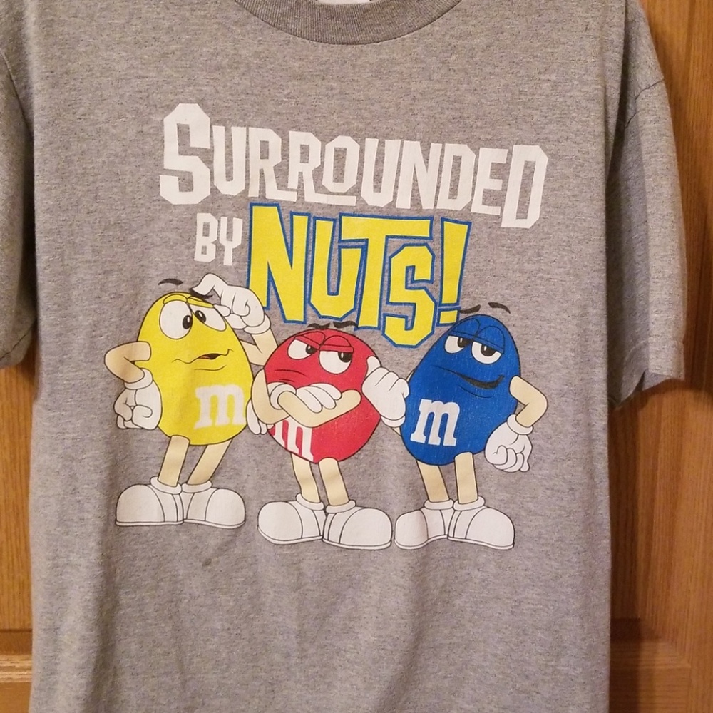 M and M t shirt